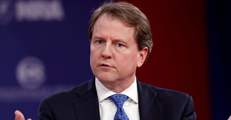 Judicial Picks Key to Deregulation, Reining in Bureaucracy, White House Counsel Says