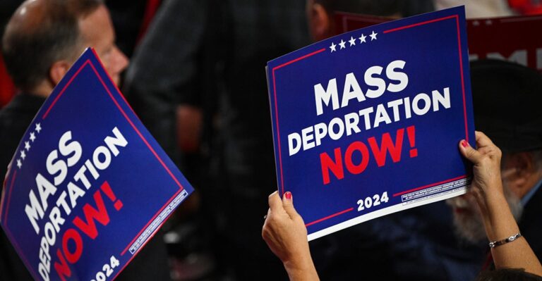 ‘Largest Deportation in History’? Why the GOP Is Divided Over This Immigration Question