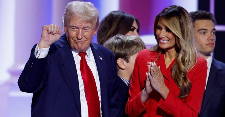 Melania Trump Says Media Is ‘Fueling A Toxic Atmosphere’ Against Her Husband Following Assassination Attempts