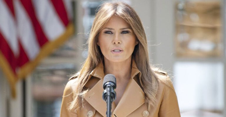 Problematic Women: Melania Trump’s Approval Ratings Reach a Personal ‘Best’