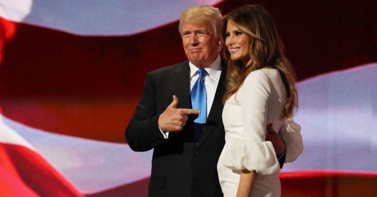 Melania Trump Calls Trump Shooter ‘Monster’