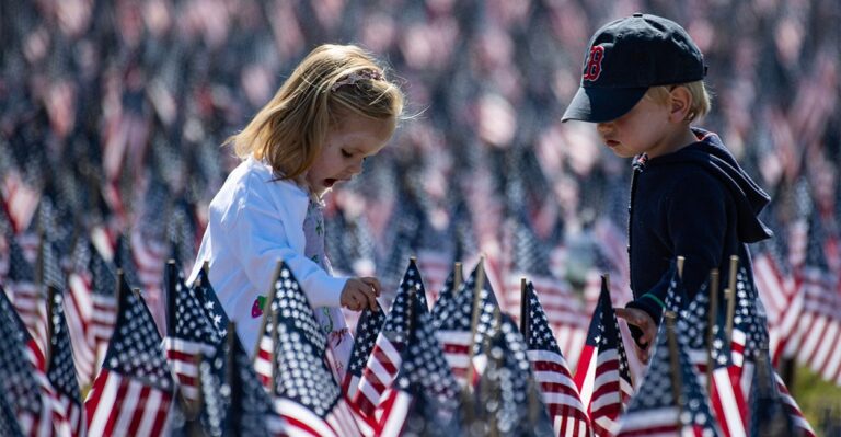 In Praise of Americans Who Have Given Their All