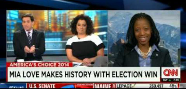 Mia Love: ‘I Wasn’t Elected Because of the Color of My Skin’