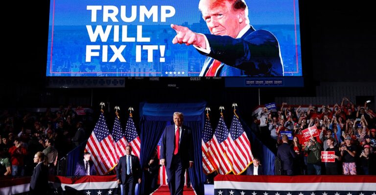 Trump Announces $15 Billion Lawsuit Against ‘Degenerate’ Newspaper