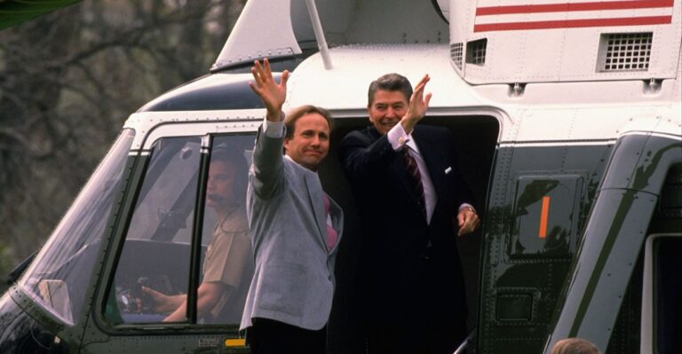 Thank You, Michael Reagan