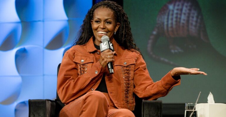 Michelle Obama’s New Podcast With Her Bro Is Off to Less Than Stellar Start