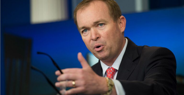OMB Chief Mulvaney Defends Trump Administration’s Progress