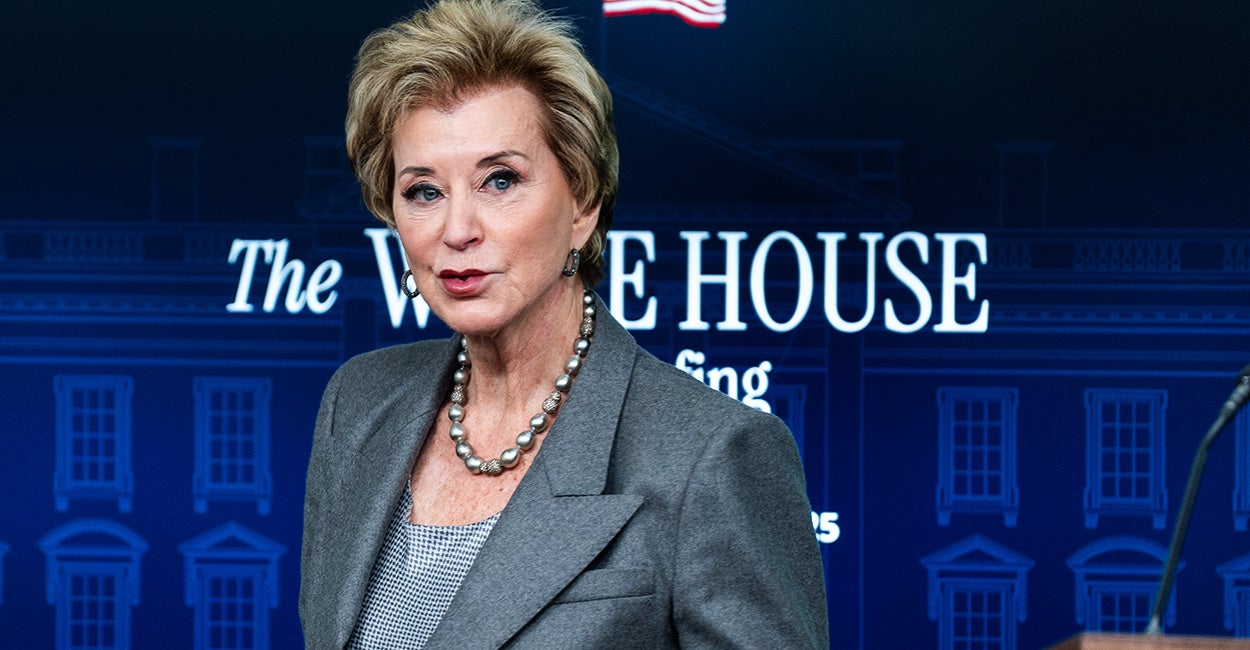Dead People Got Student Loans in Minnesota—How Linda McMahon Aims to Fix It - The Daily Signal