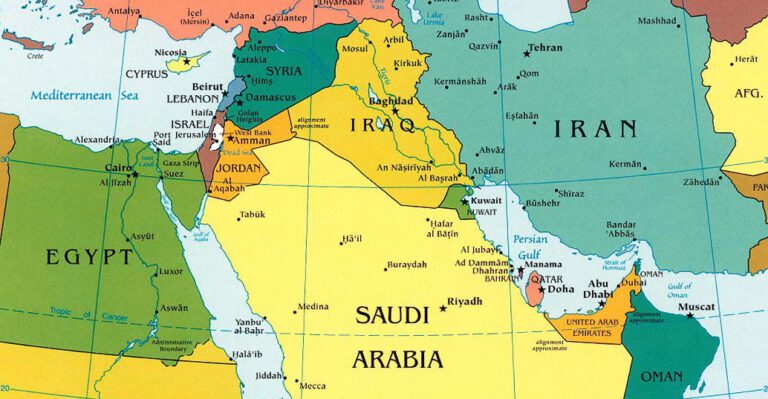 Geography Lesson for Top Obama Aide: Syria Doesn’t Border Saudi Arabia