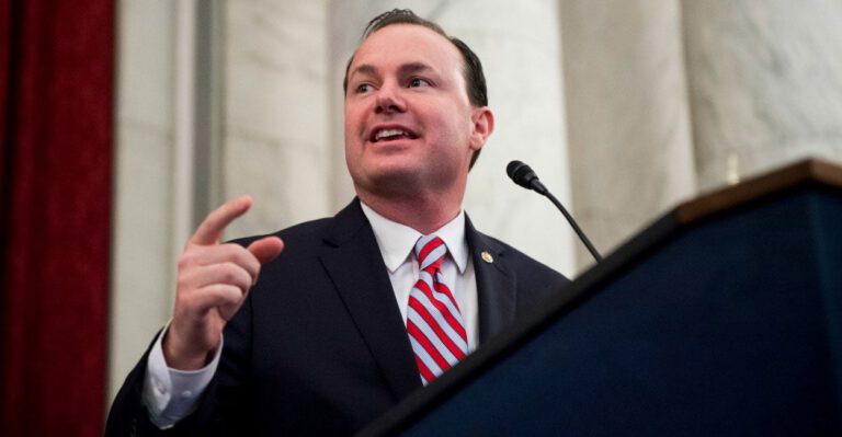 3 Bills Sen. Mike Lee Thinks Could Shift Power ‘Back to the People’