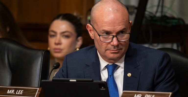 Confirming Trump’s Court Nominees Will Be ‘Priority’ for Judiciary Committee, Sen. Lee Says
