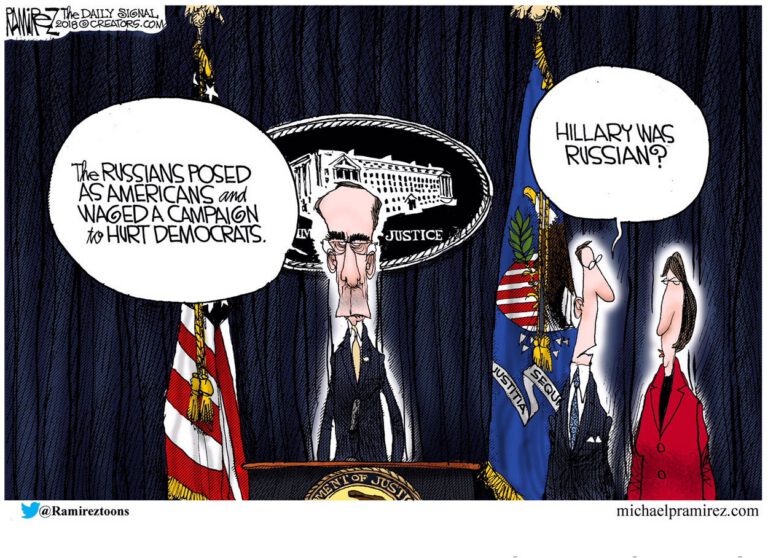 Cartoon: Russia’s Secret Weapon