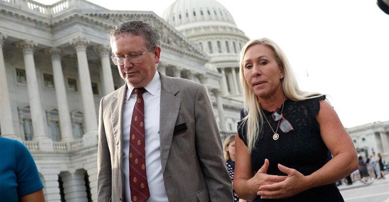 House of Drama: Speaker Johnson Survives Marjorie Taylor Greene’s Ouster Attempt