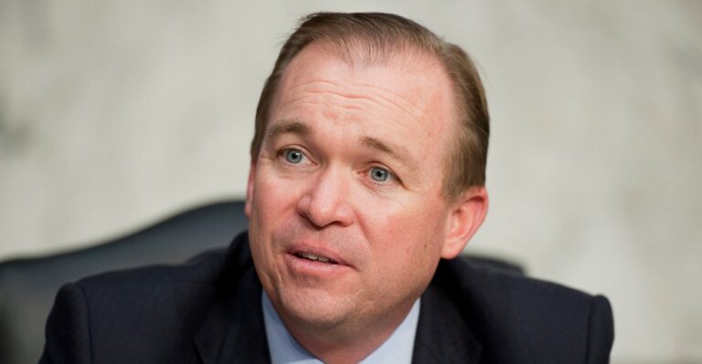 Mick Mulvaney Relishes Opportunity to Move This Group Further to the Right
