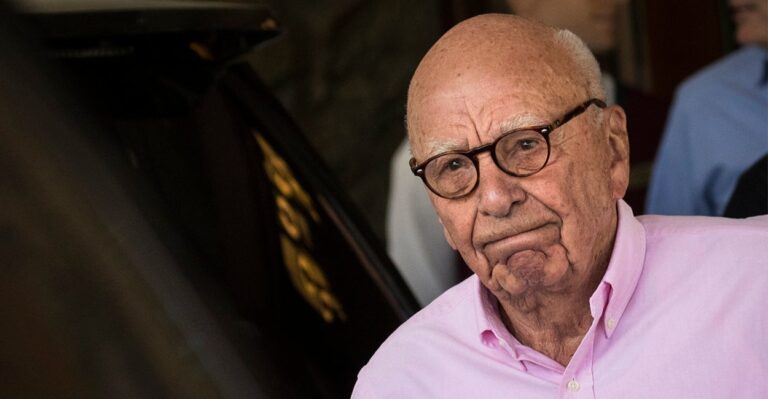 Fox News Founder Rupert Murdoch Stepping Down at Fox Corp. and News Corp. at 92