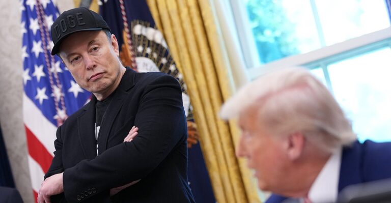 How Far Will Trump’s Feud With Elon Musk Go?