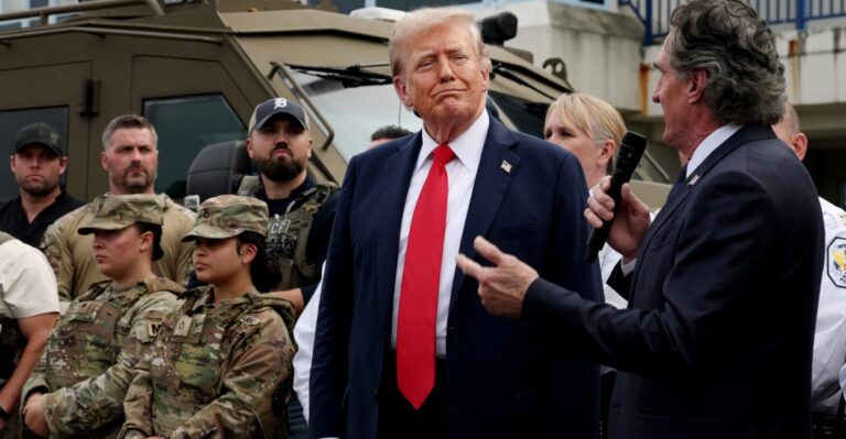 ‘Racial Justice’ Org Weighs in on National Guard Deployment