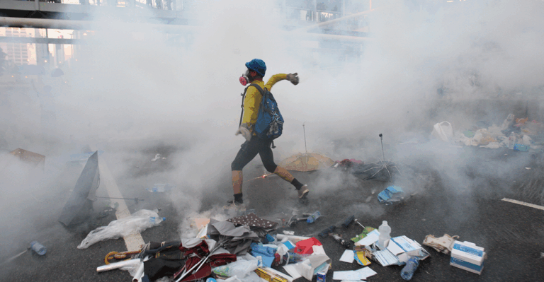 Crying for Freedom: 21 Photos Straight From Hong Kong
