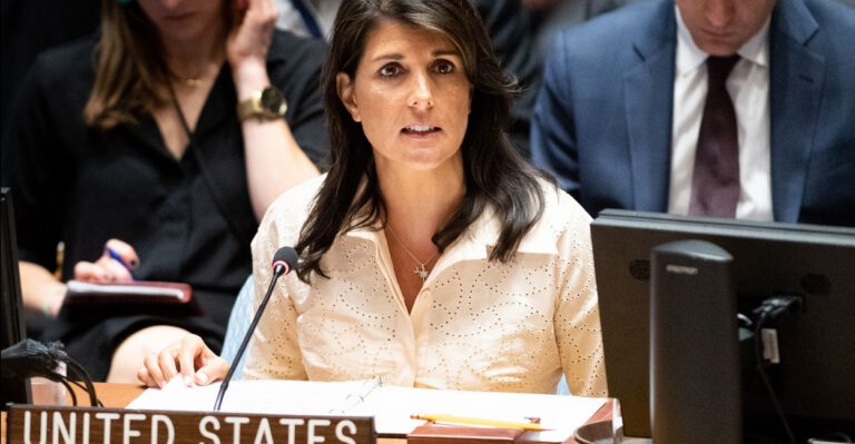 Problematic Women: Nikki Haley Drops the Mic at the UN