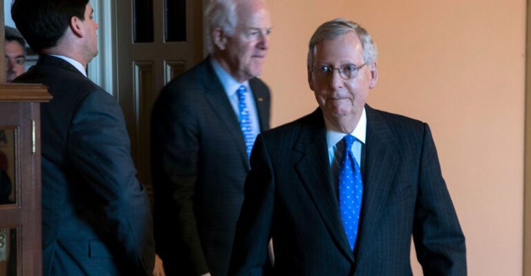 Facing Democrat Filibuster on Gorsuch, McConnell Invokes Nuclear Option