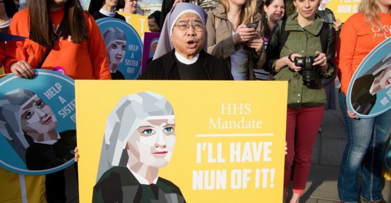 Little Sisters to the Supreme Court: We’ll Have ‘Nun of It’