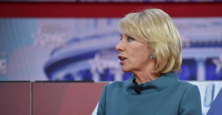 Betsy DeVos Urges Americans to Embrace ‘Education Freedom’