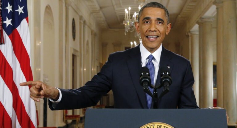 Announcing His Lawless Executive Action on Immigration, Obama Takes Aim at Straw Men