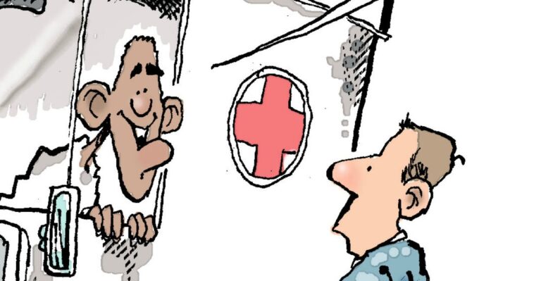 Cartoon: Obama on King v. Burwell