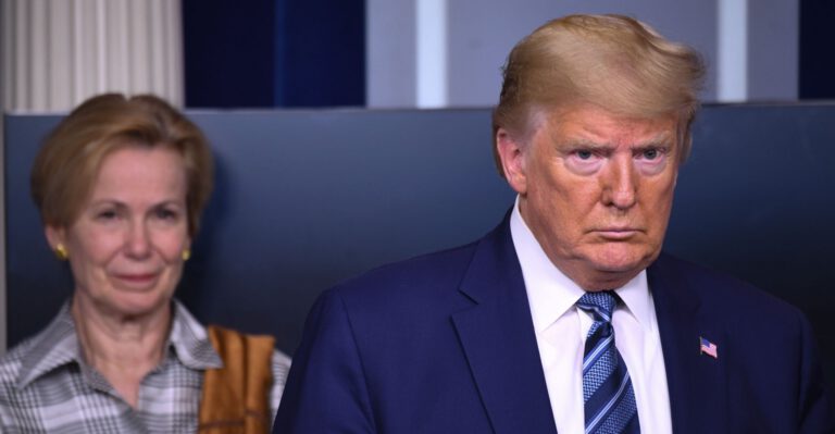 Ahead of COVID-19 ‘Peak,’ Trump Touts ‘Light at the End of the Tunnel’