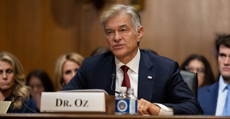 Sen. Roger Marshall: Dr. Oz Will Save Medicare, Strengthen Medicaid, Secure a Healthier America