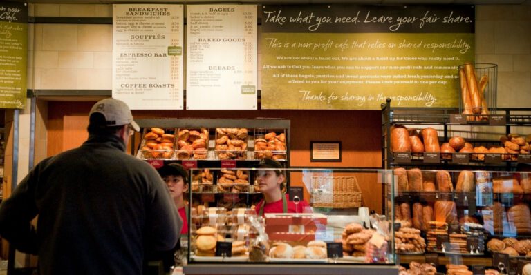Panera Bread CEO Says Digital Ordering May Soon Replace Labor at Renovated Cafes