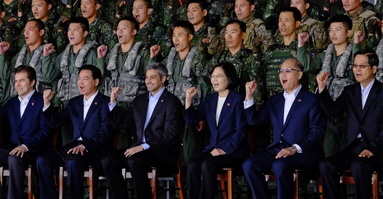 A Greater Paraguay-Taiwan Relationship Matters to America in Holding Back China