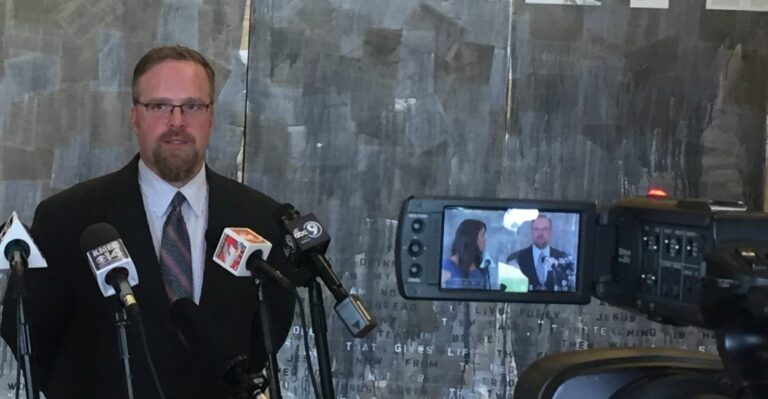 Pastor Says State Law Threatens His Right to Teach the Bible in His Church