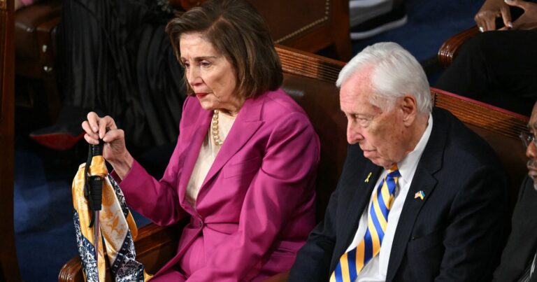 What Democrats Refused to Stand for During Trump’s Speech
