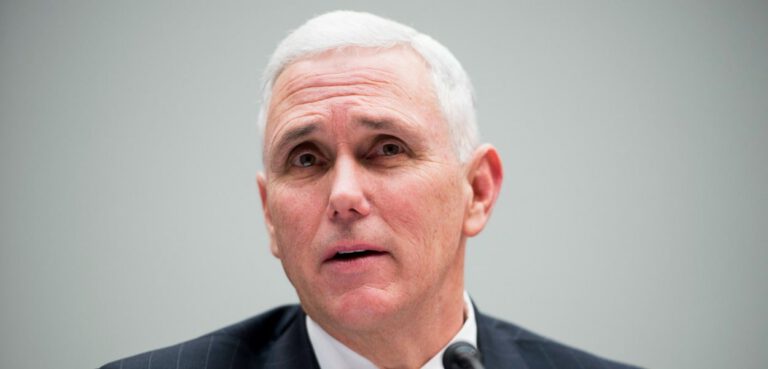 Twitter Reacts to Mike Pence’s Reagan Dinner Keynote Speech