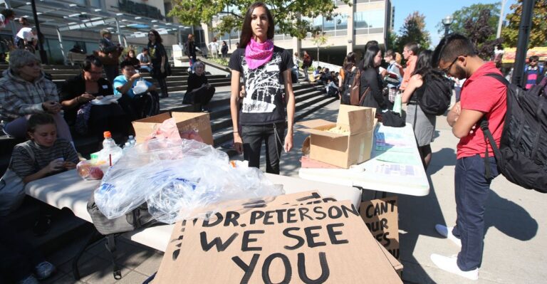 University Threatens to ‘Silence’ Professor Protesting Genderless Pronouns
