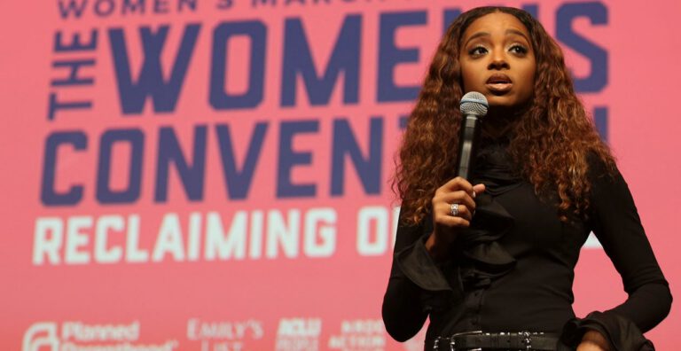 Women’s March Leader Slams US Government for Providing Aid to Israel