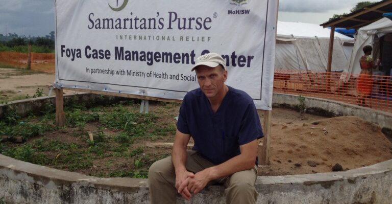 ‘A Little Like a War:’ He Treated Ebola in Africa, Now Helps Prepare at Home