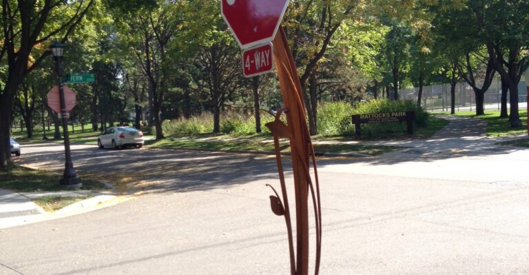This City Is Spending Big Bucks on Artsy Stop Signs