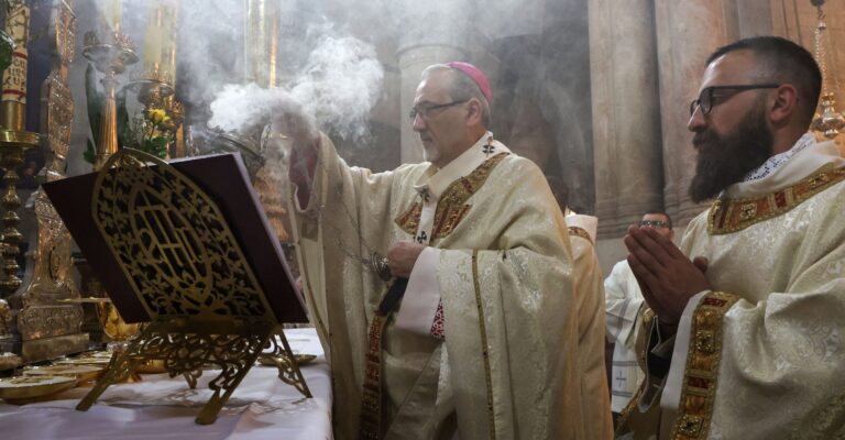 Catholics Around the World Pray, Fast for Peace in Holy Land