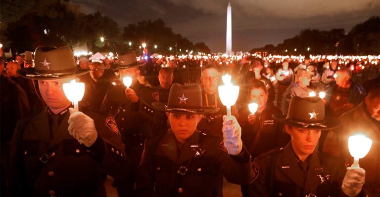 How We Can Truly Honor Our Officers During National Police Week