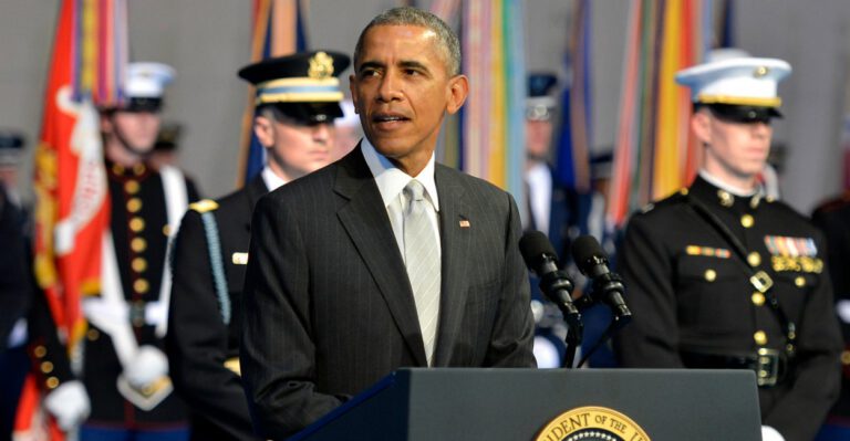 When Obama Leaves Office, the Military Will Be Smaller Than It Was Prior to 9/11