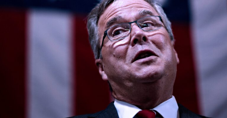 Why Jeb Bush No Longer Inspires Conservatives