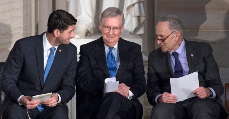 Conservatives Criticize $300 Billion Spending Deal Proposed by Leadership