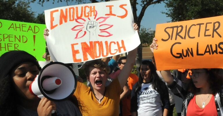 We Hear You: Students and Parents ‘Need to Take a Hard Look at Themselves’ Before Banning Guns