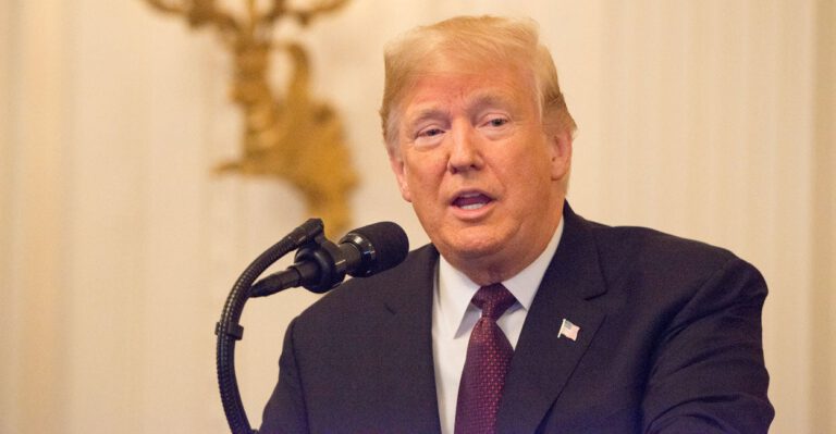 ‘I Don’t See It’: Trump Doubles Down on Global Warming Skepticism