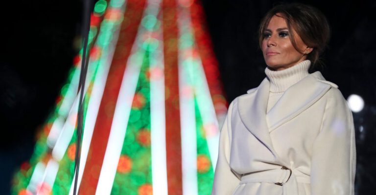 Media Misses: Melania Hits Back at Haters Over Christmas Decor