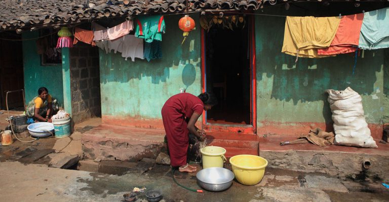 Poverty, Not Climate Change, Bigger Concern for China and India