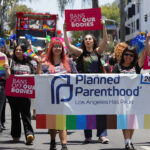 lanned Parenthood attends the 2026 WeHo Pride Parade