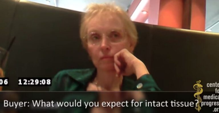 Lawmakers Grapple With Ethical Issues of Tissue Procurement From Aborted Babies